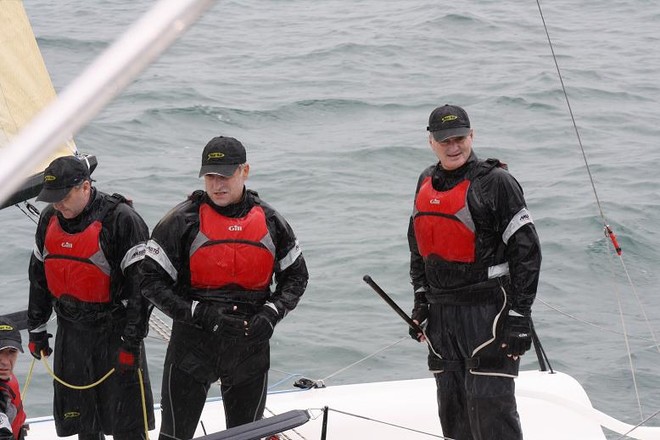 Roger That crew - Australian Melges 24 Championships 2010 © TWal